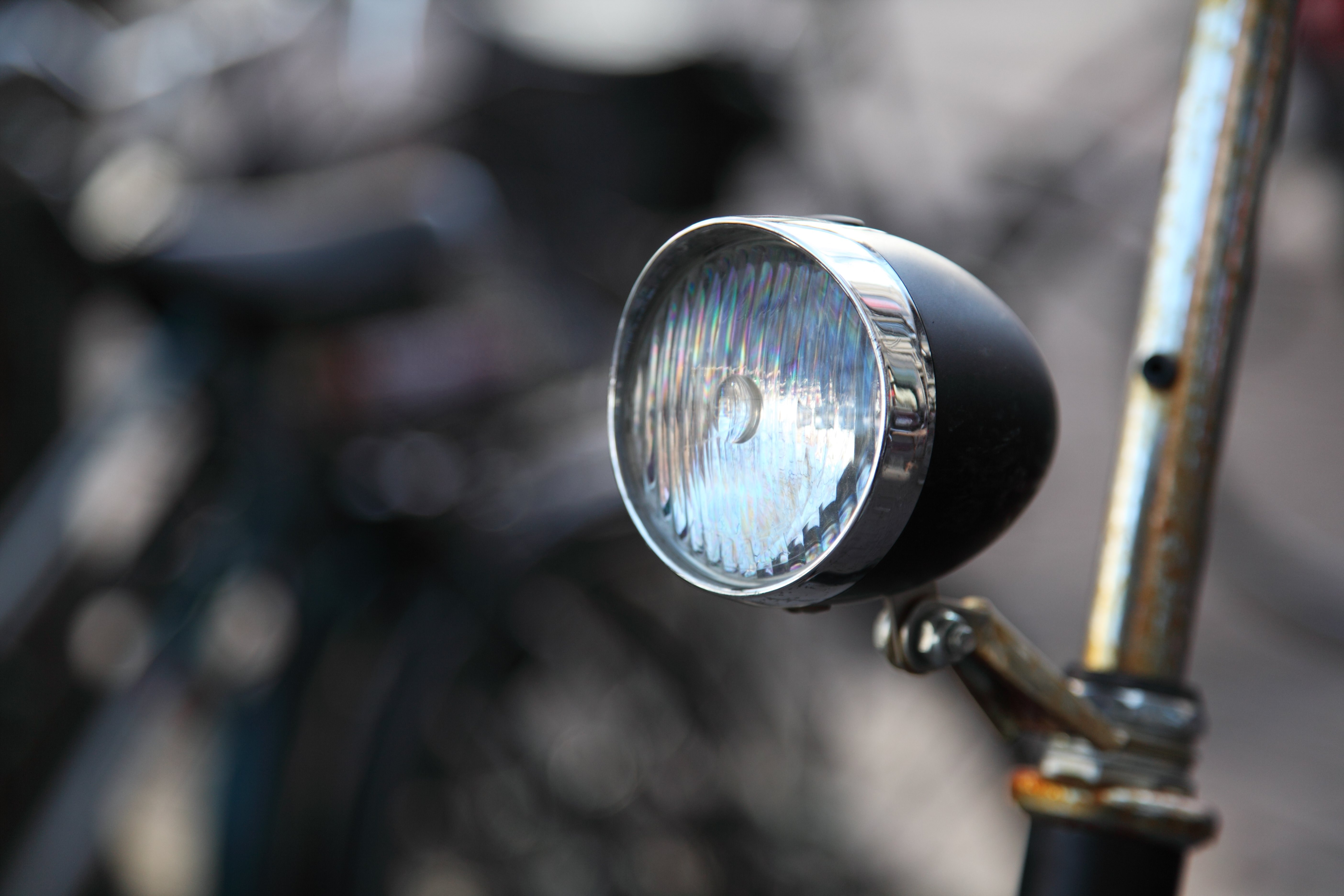 motorcycle headlamp
