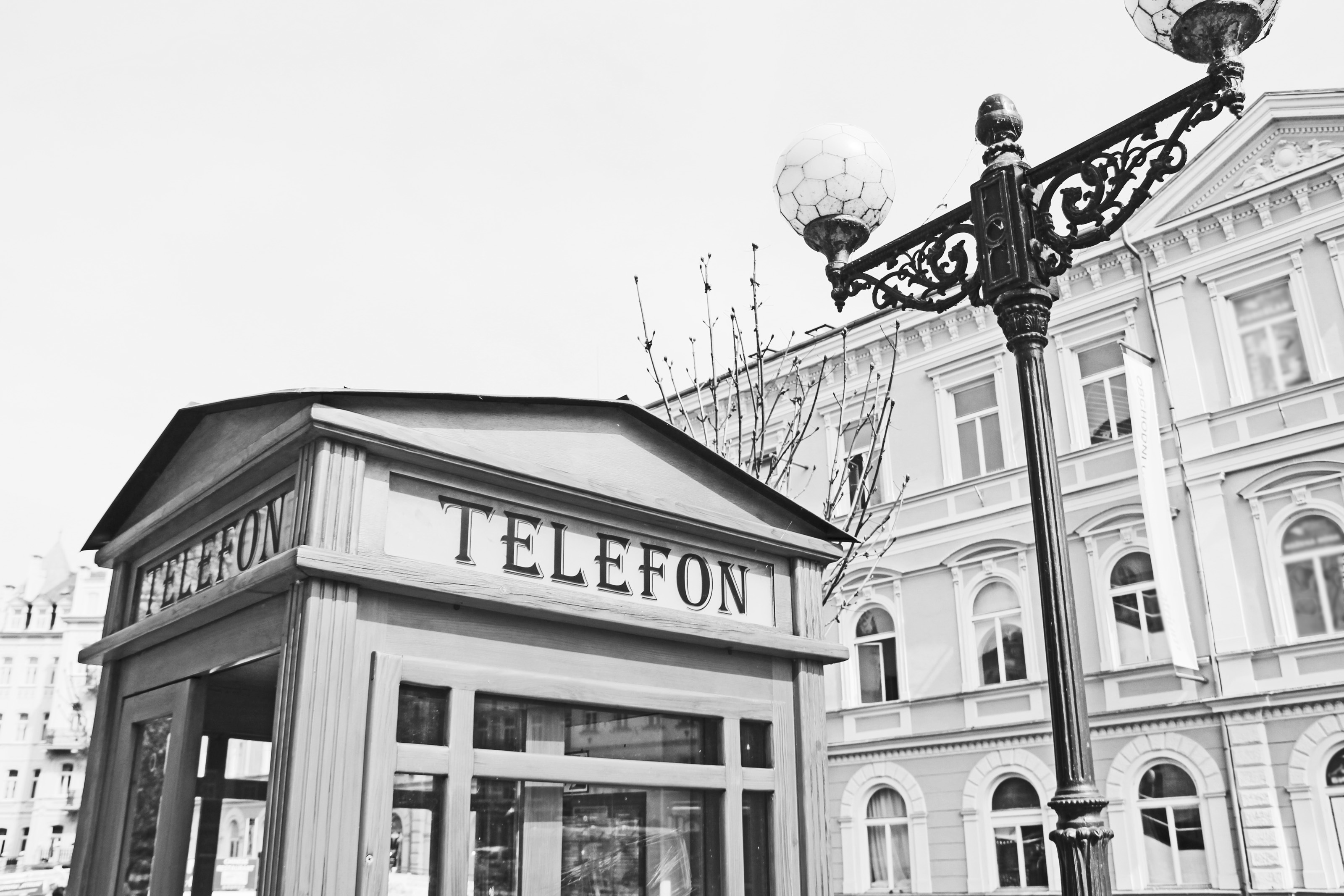 telefon station photo