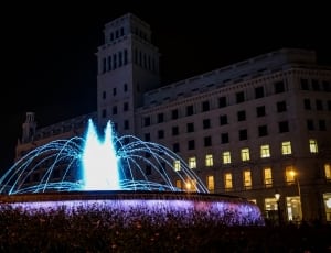lighted water fountain thumbnail
