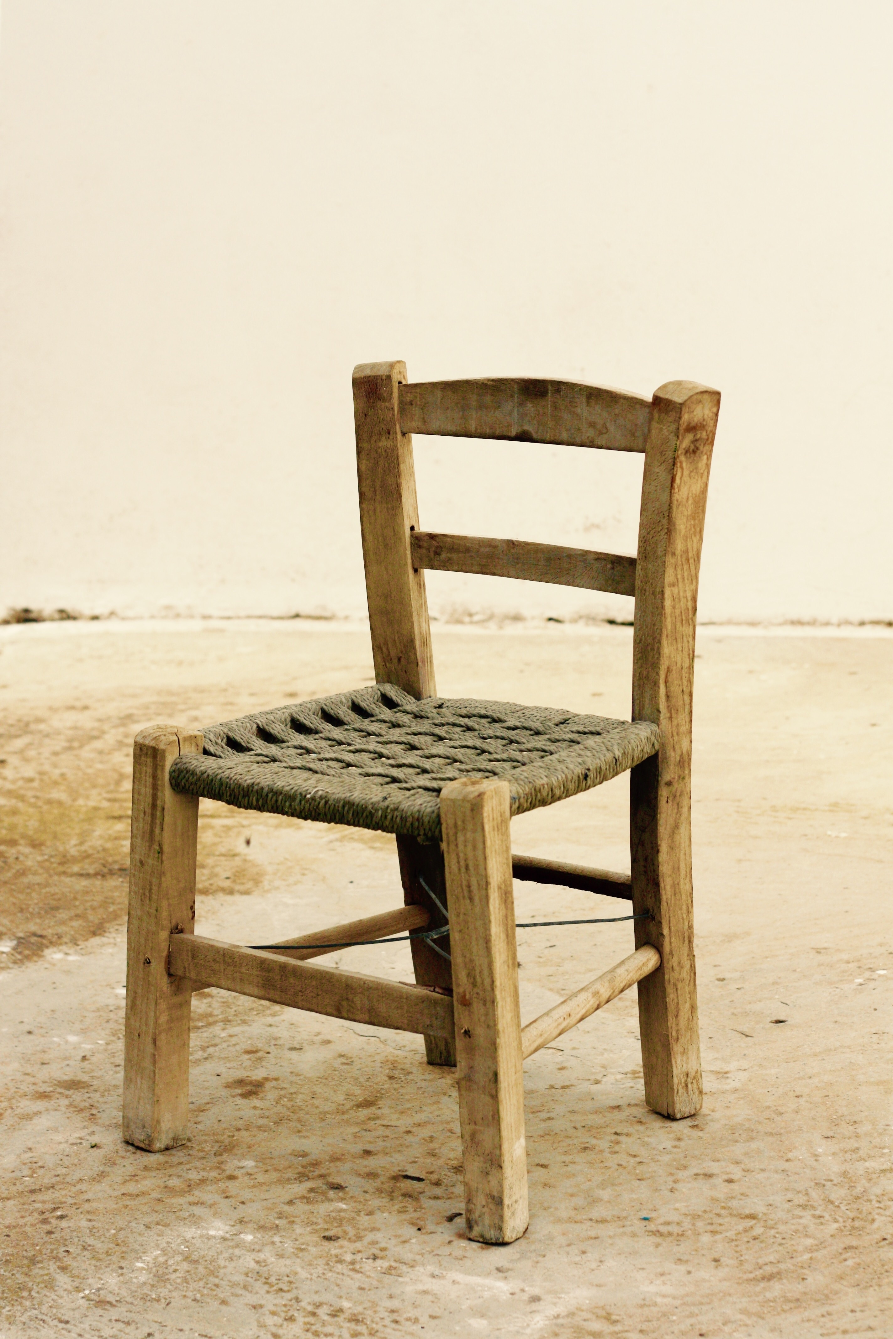 brown wooden chair