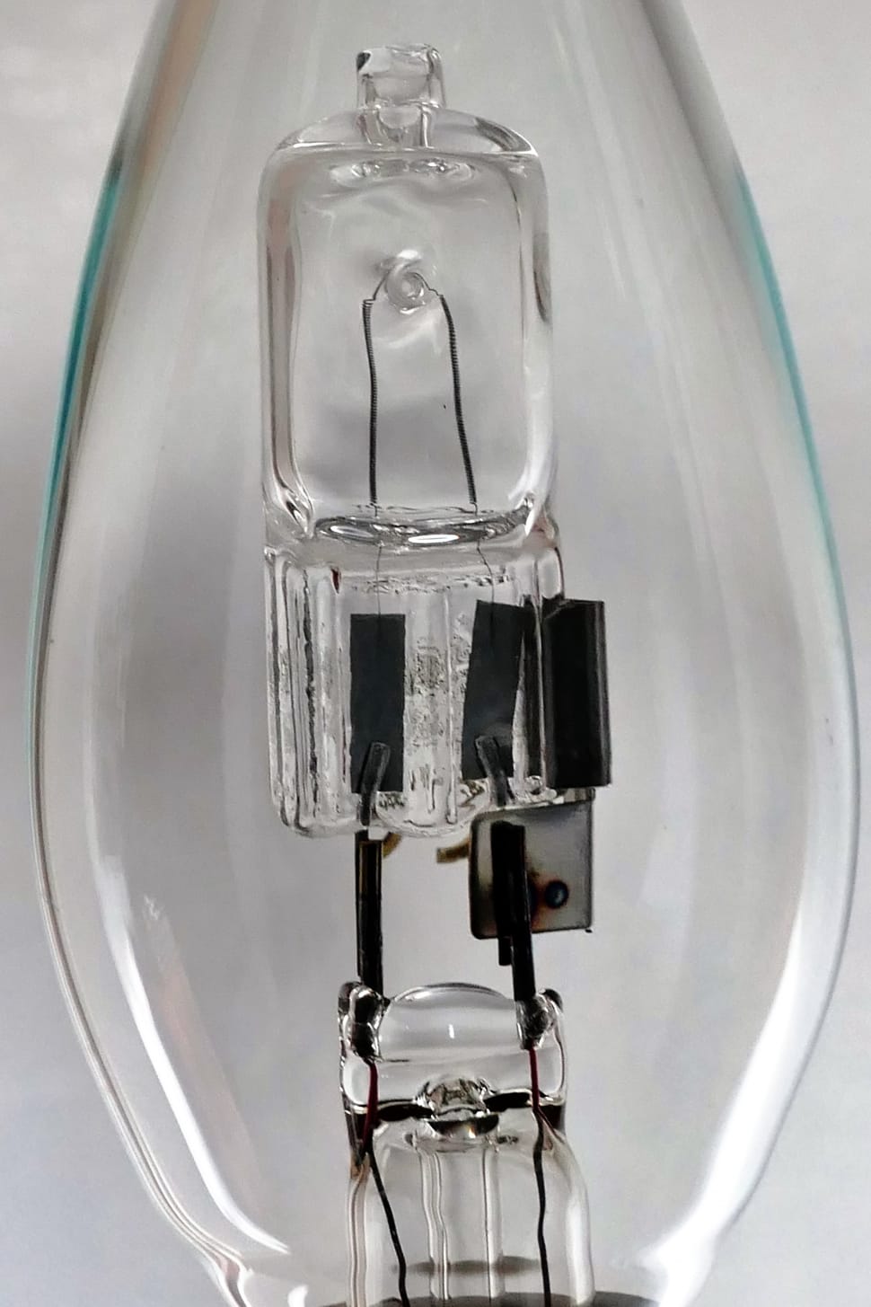 clear glass light bulb preview