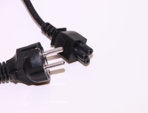 black electric plug thumbnail
