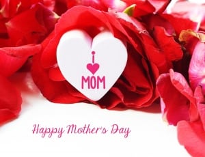 red white and pink heart happy mothers day decor thumbnail