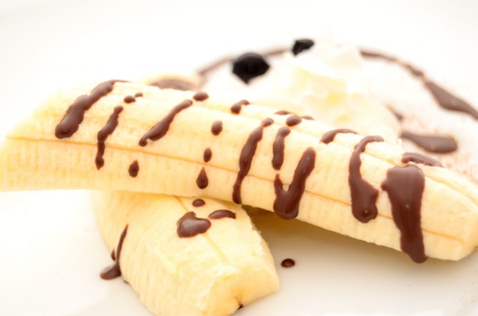 banana fruit with chocolate preview