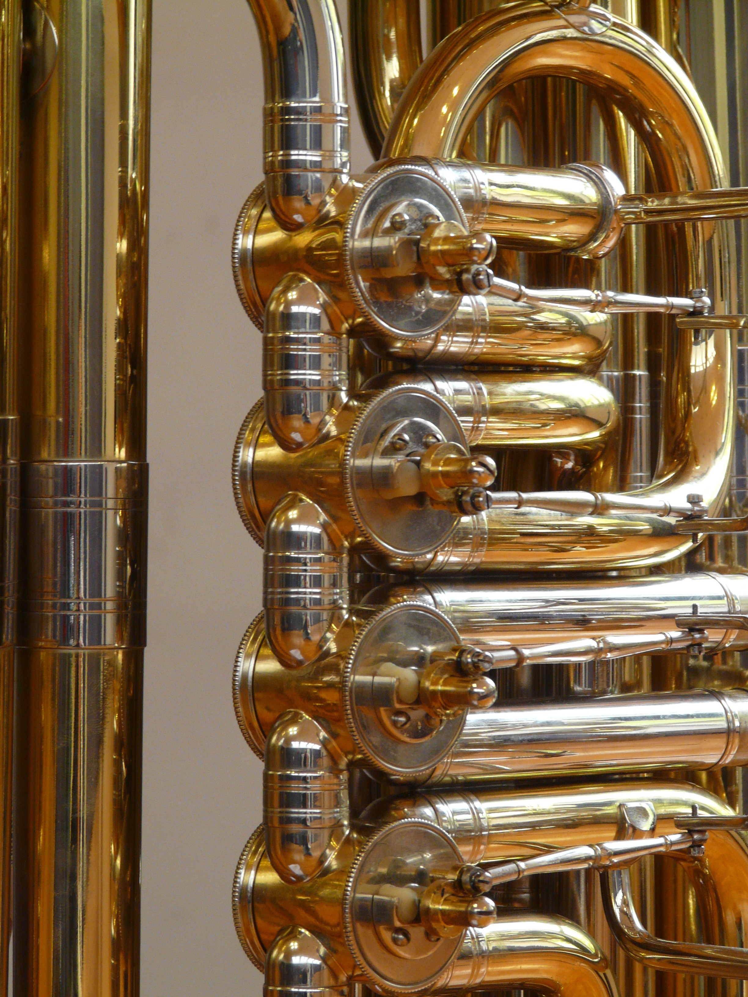 brass trumpet