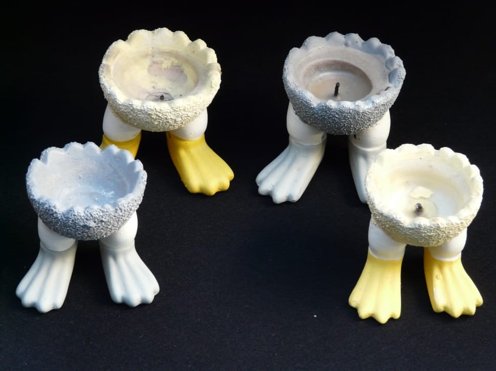 4 ceramic candle holder preview