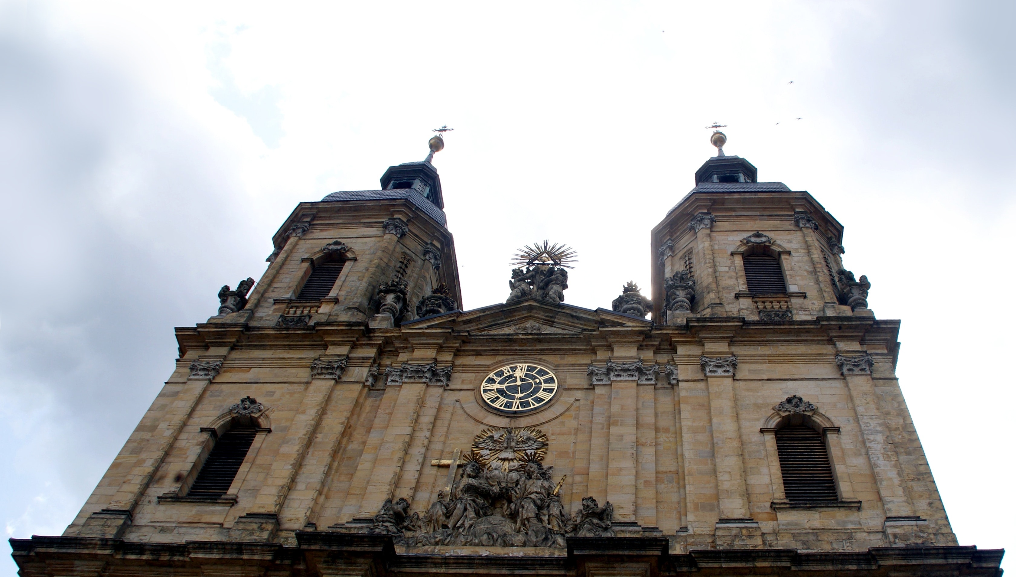 low angle view photography of a cathedral