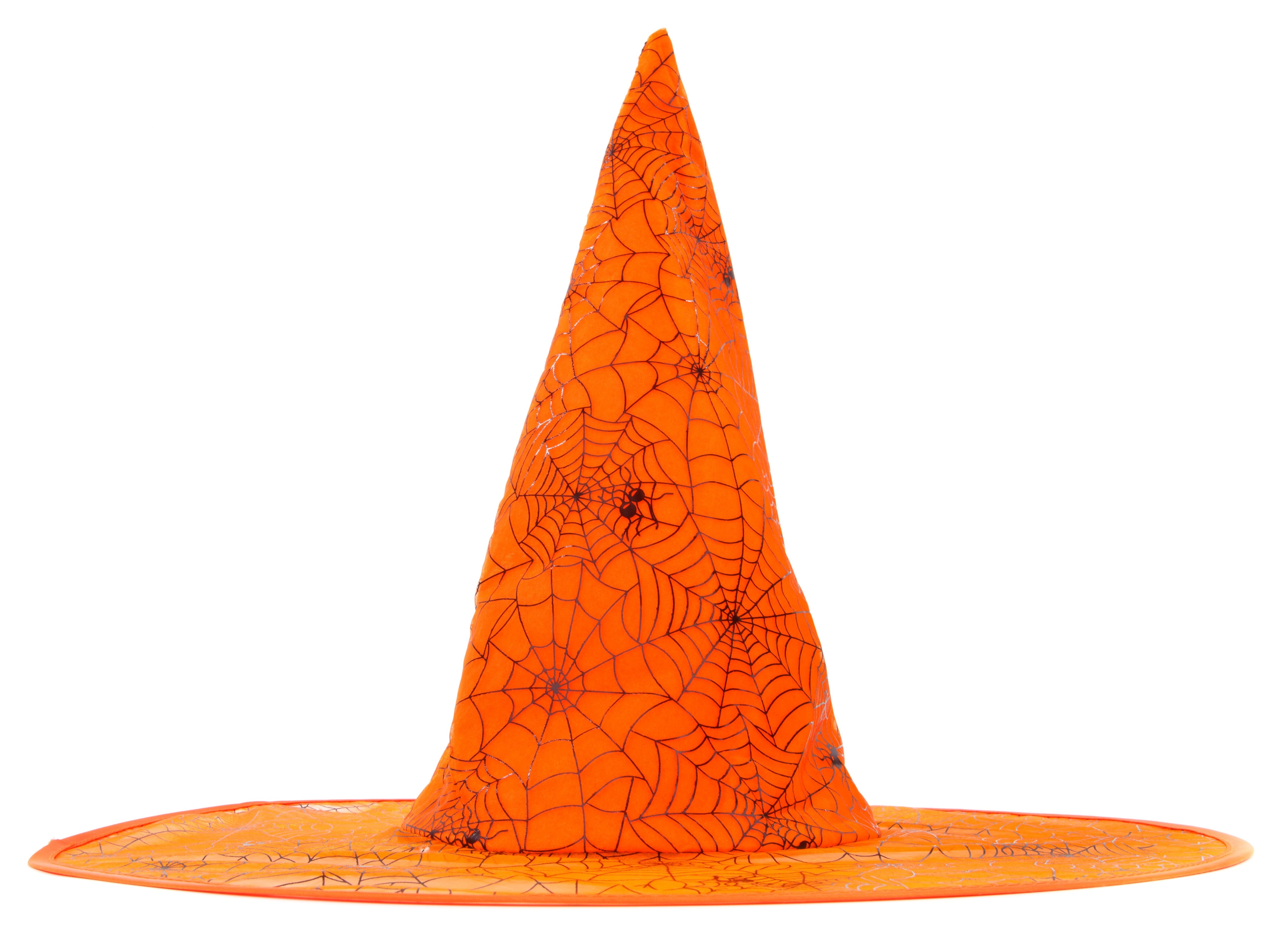 orange halloween cap