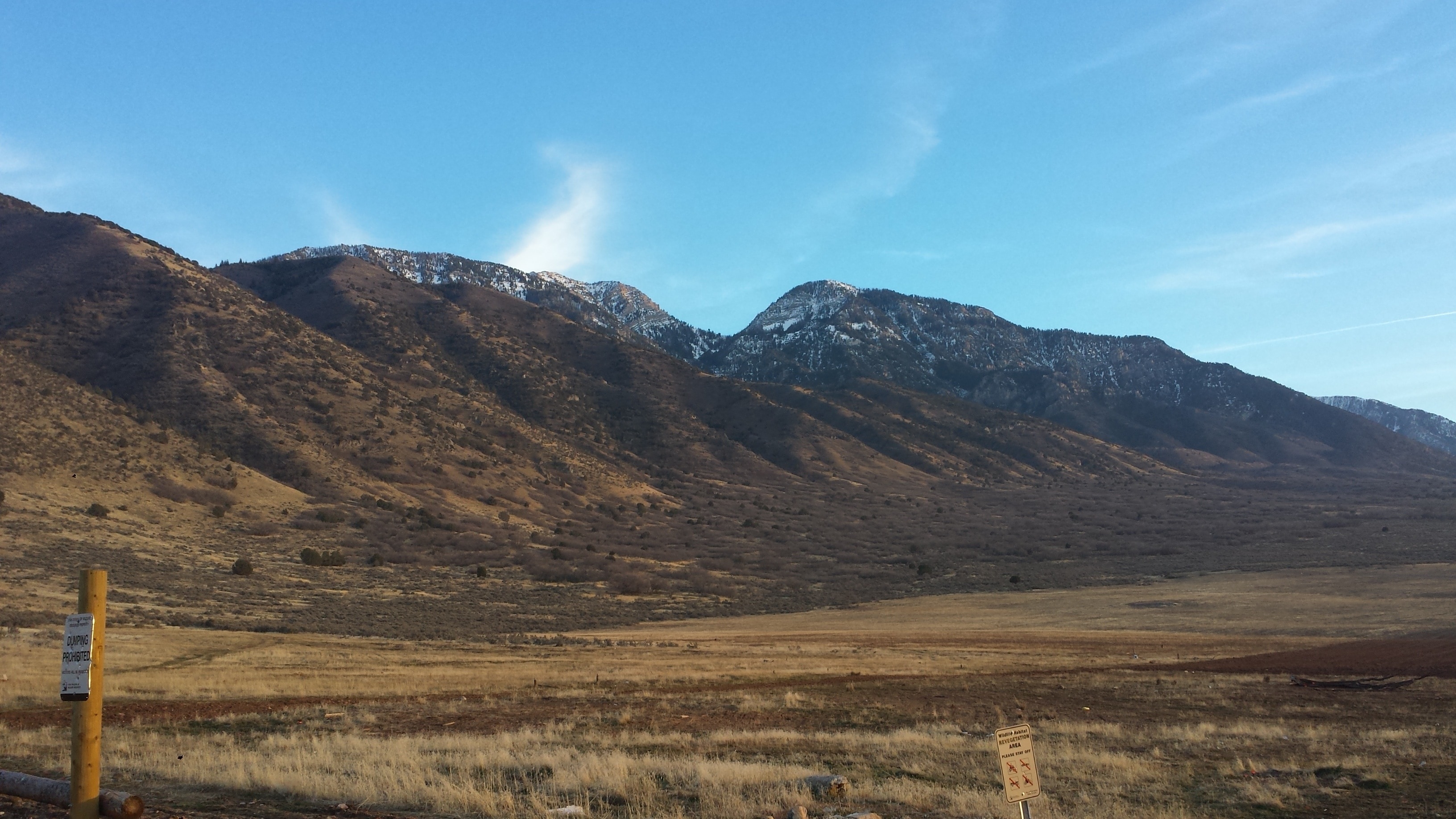 landscape photography of mountain