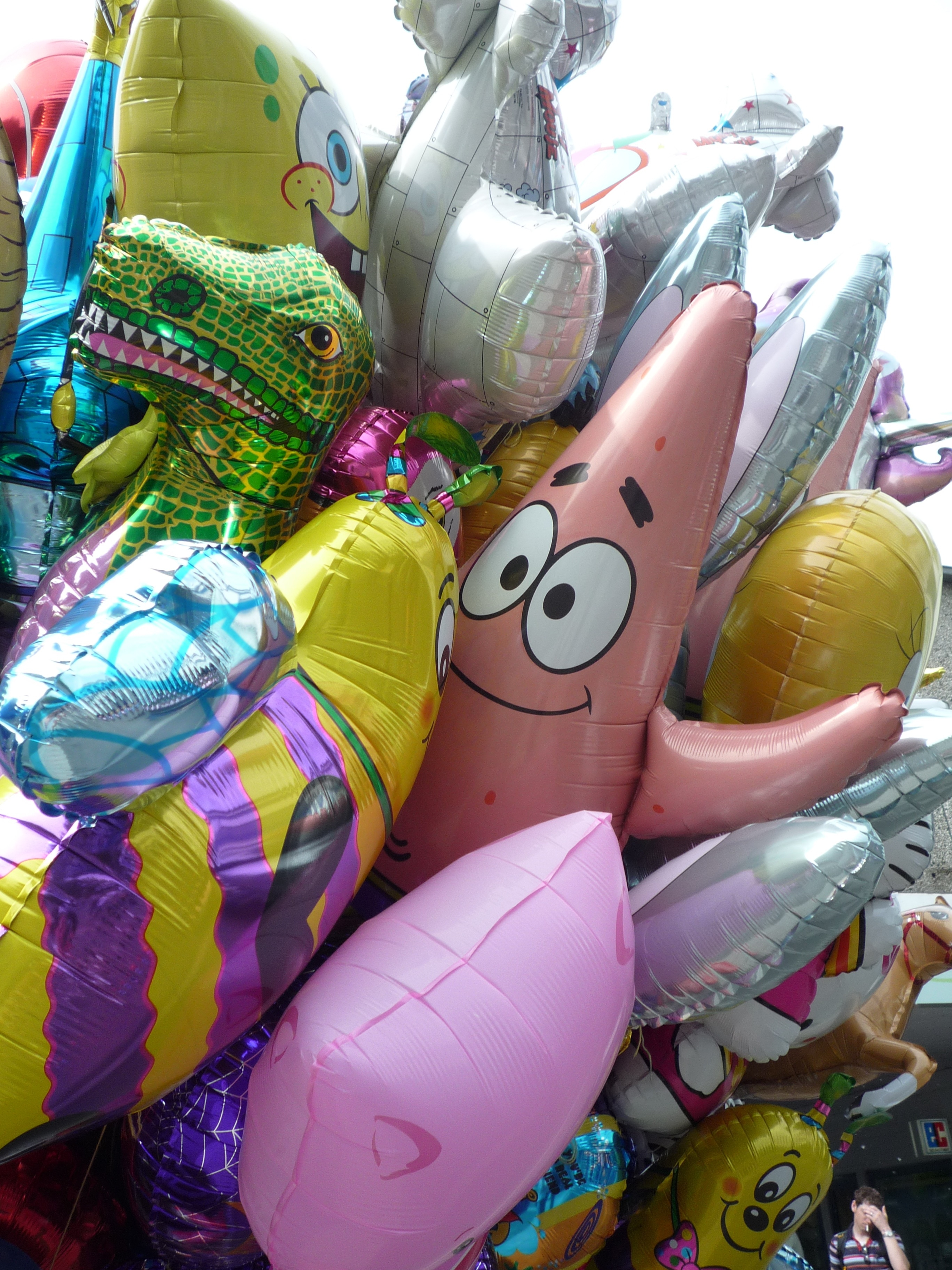 spongebob squarepants and patrick star balloon