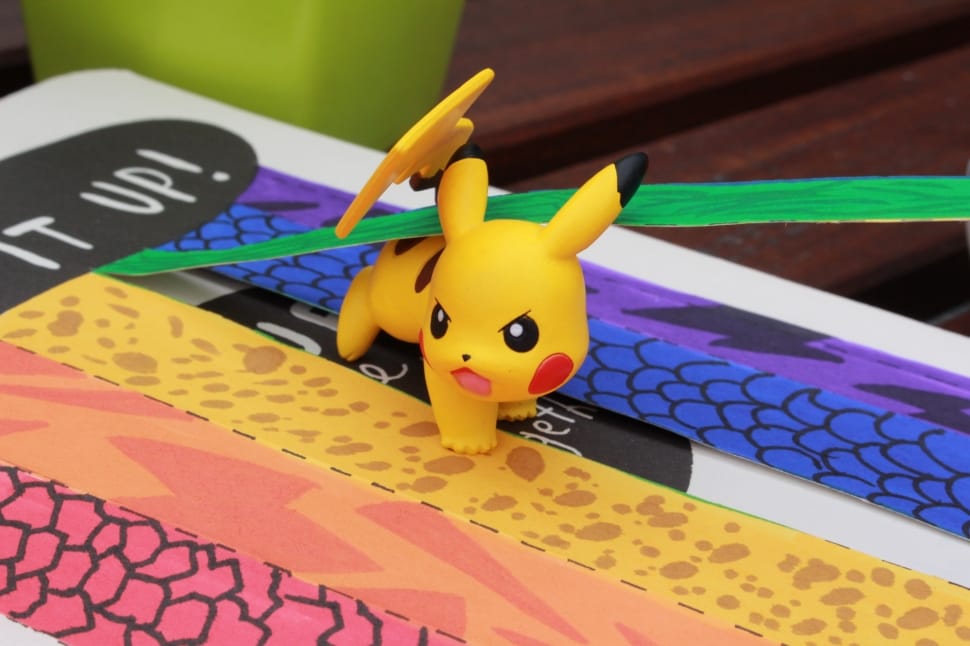 pikachu figurine preview