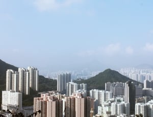 aerial photography of high rise buildings of city thumbnail