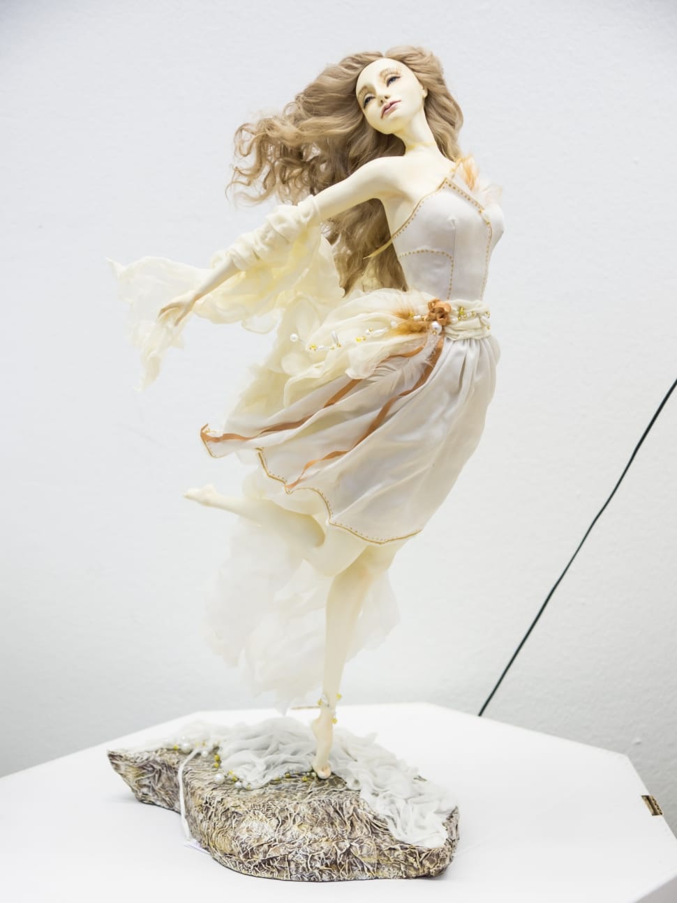 woman ceramic figurine preview