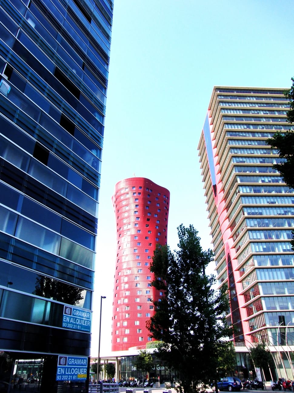 red concrete building during daytime preview