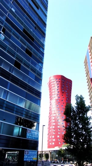 red concrete building during daytime thumbnail