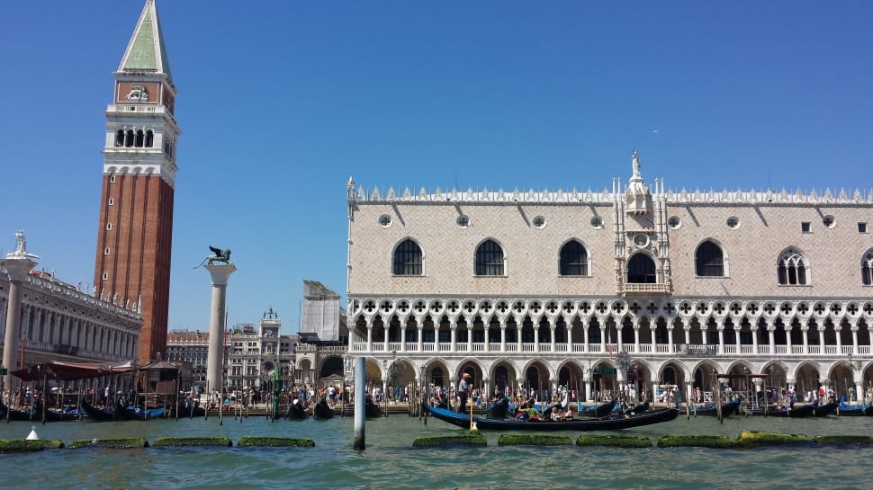 st mark's basilica and campanile and doge's palace preview