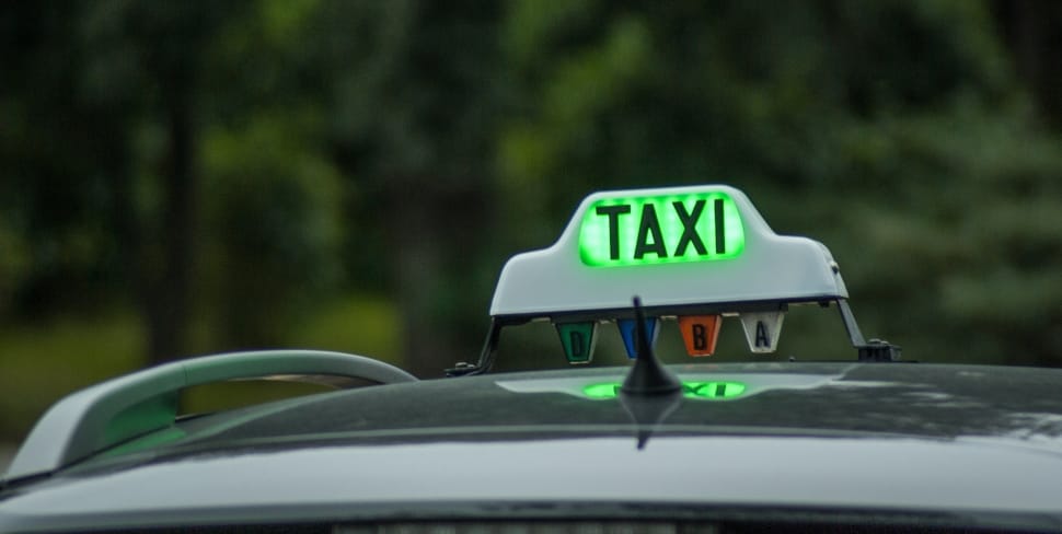 taxi signage preview