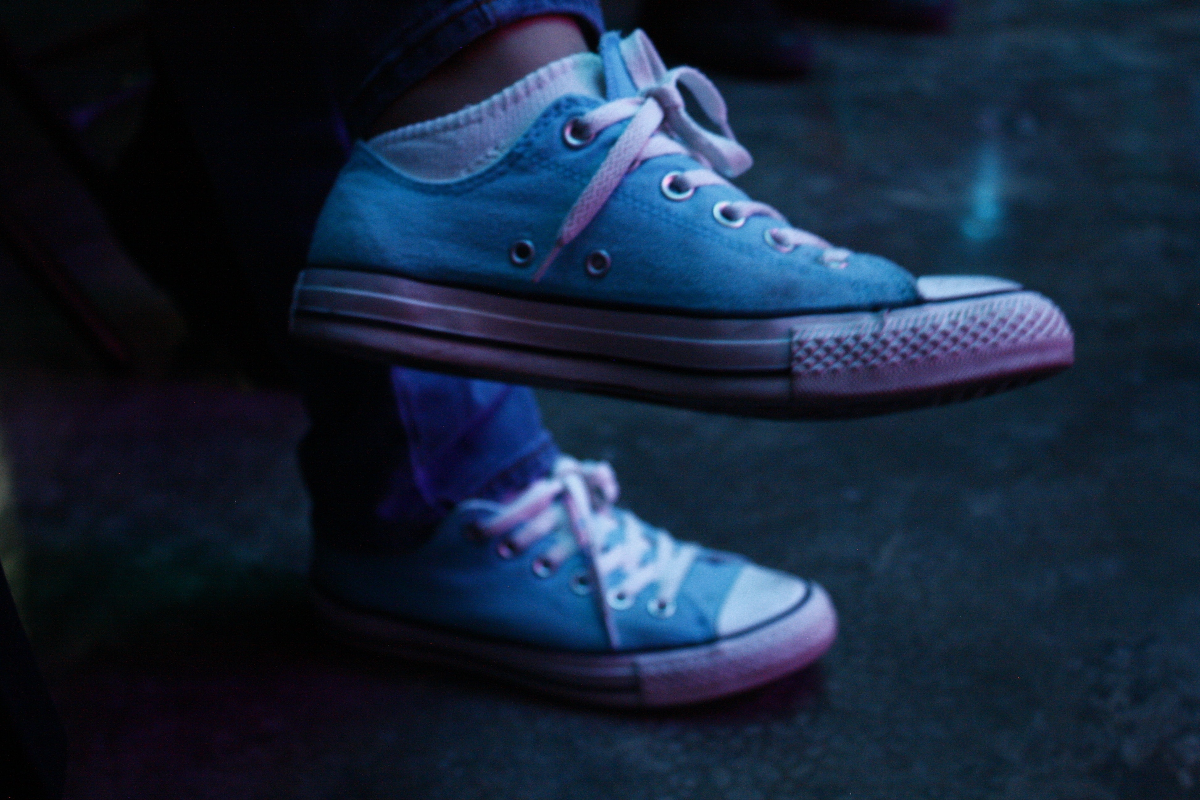 teal converse all star low top