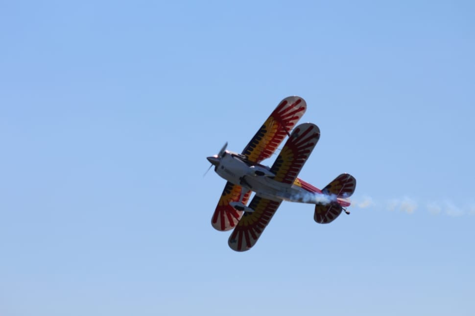 white red and yellow mono plane preview