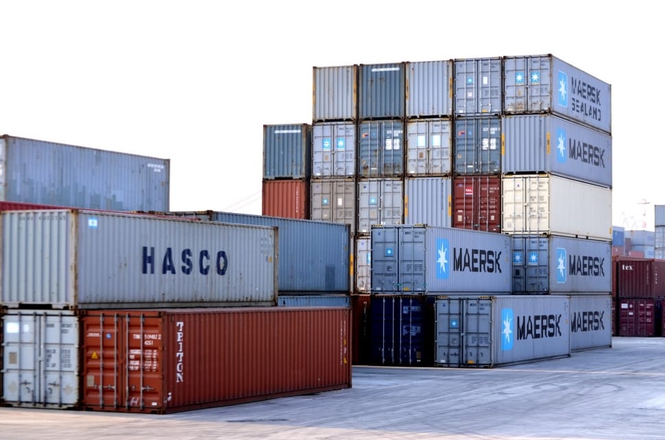 assorted container van preview
