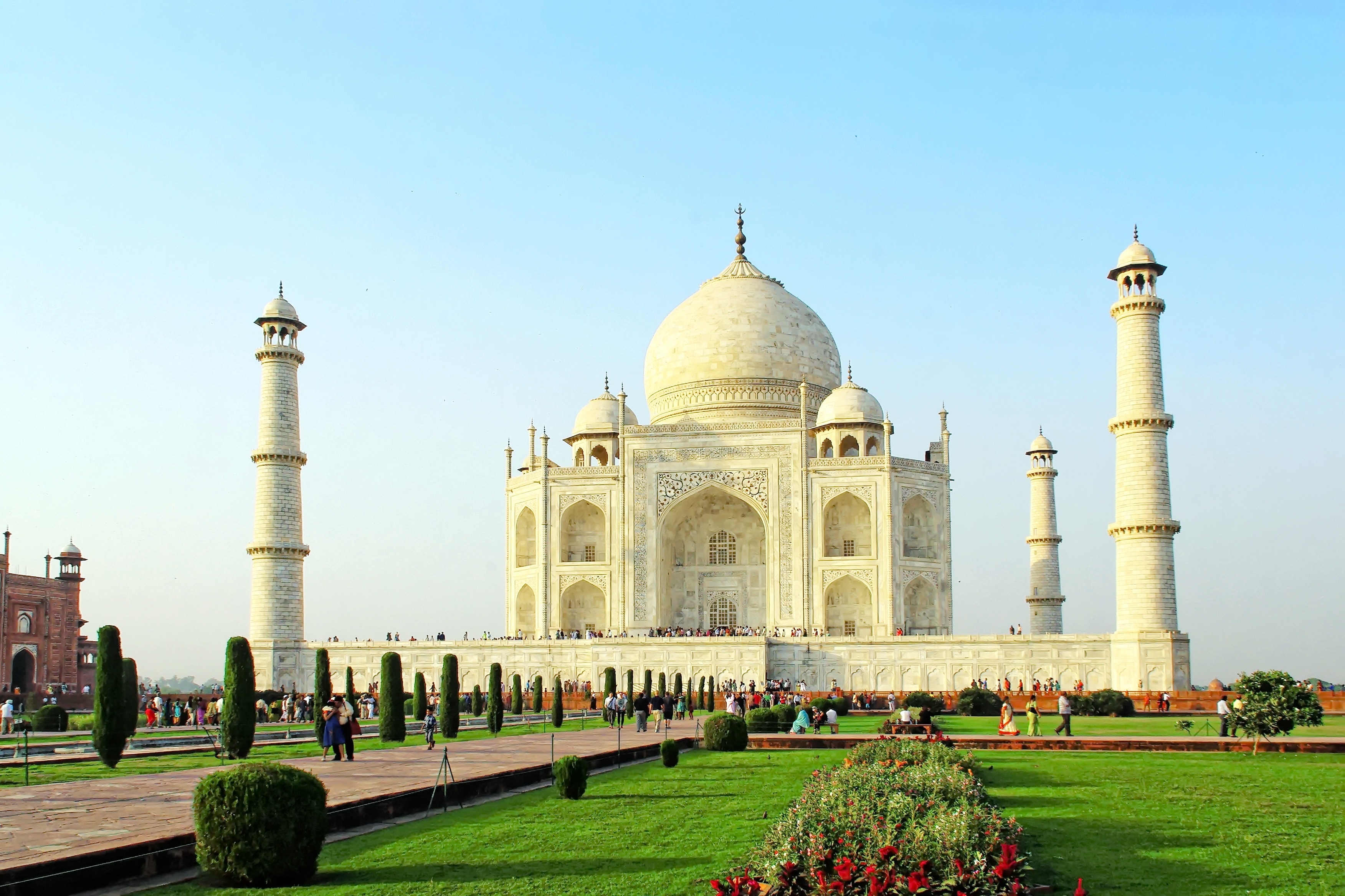 2560x1440 wallpaper | taj mahal | Peakpx