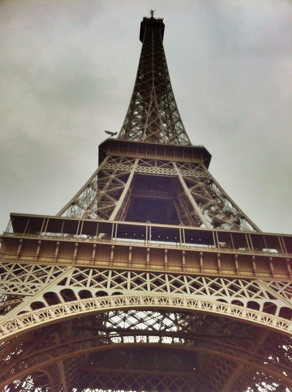 low angle photography of Eiffel tower of Paris preview