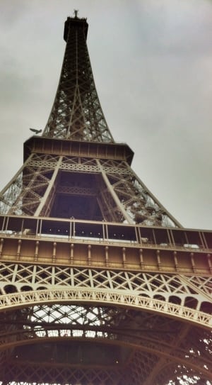low angle photography of Eiffel tower of Paris thumbnail