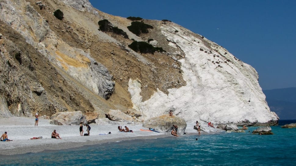 Greece, Skiathos, Island, Beach, Rock, sea, water preview