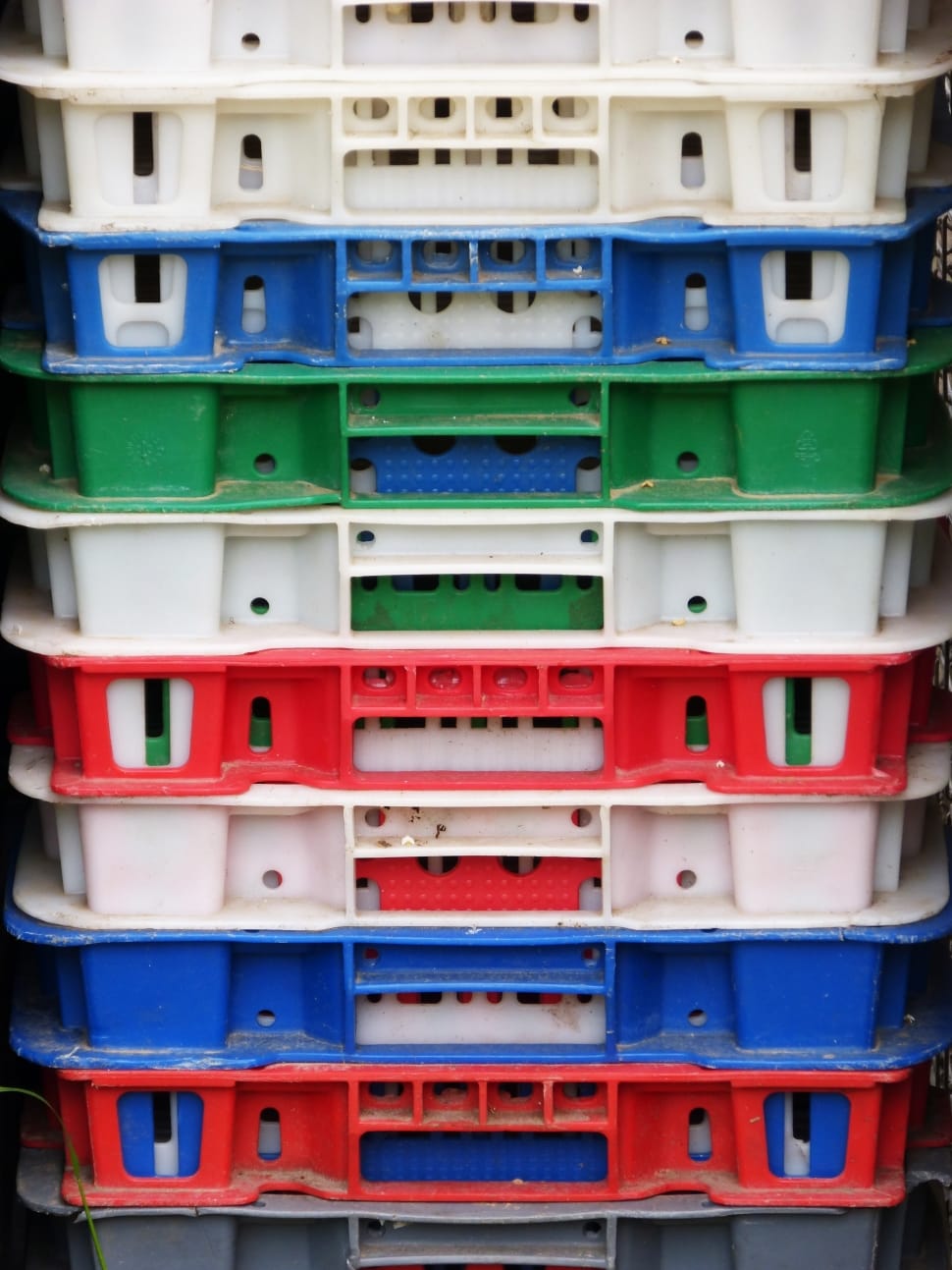 plastic container lot preview
