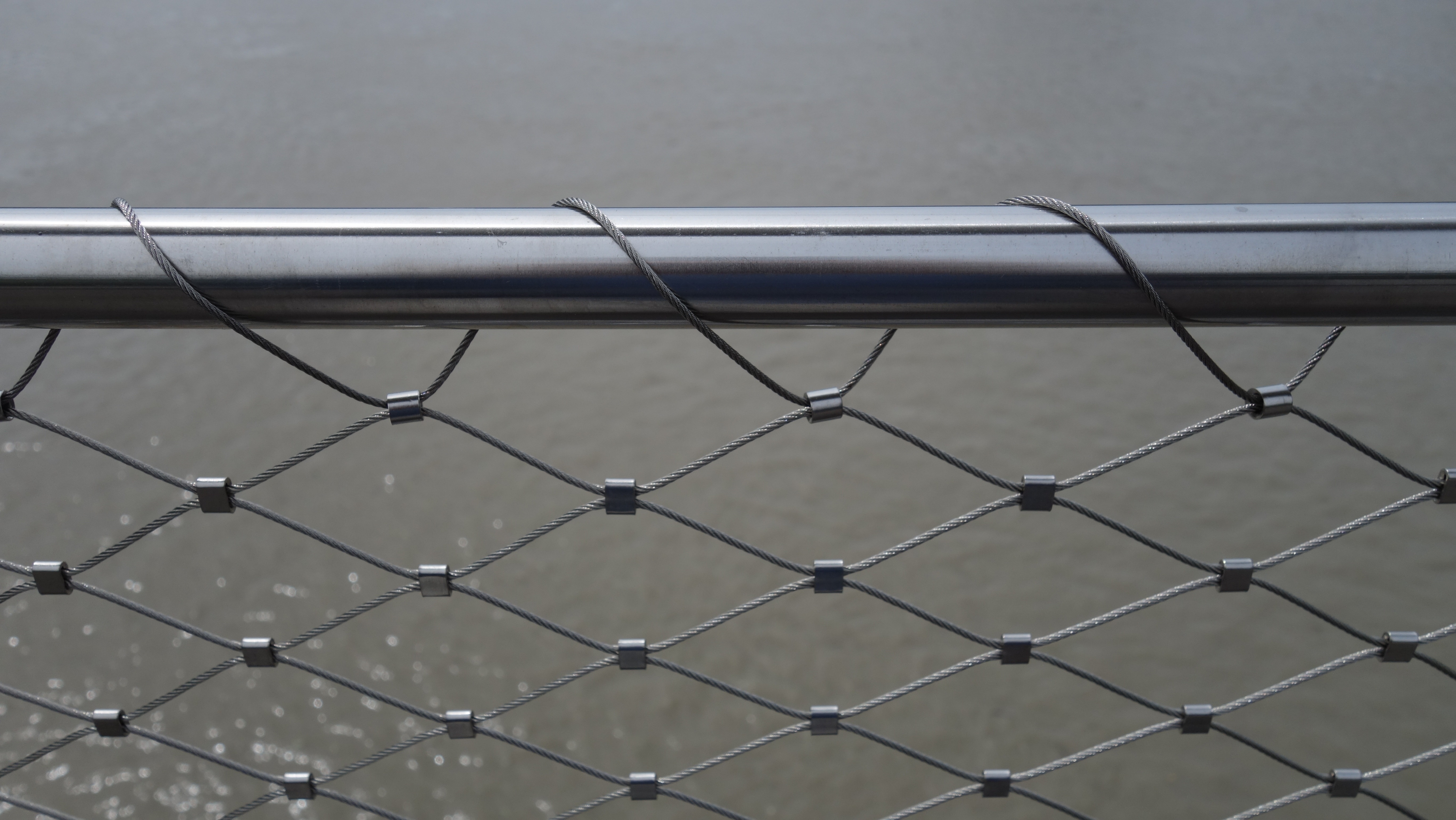 stainless steel fence