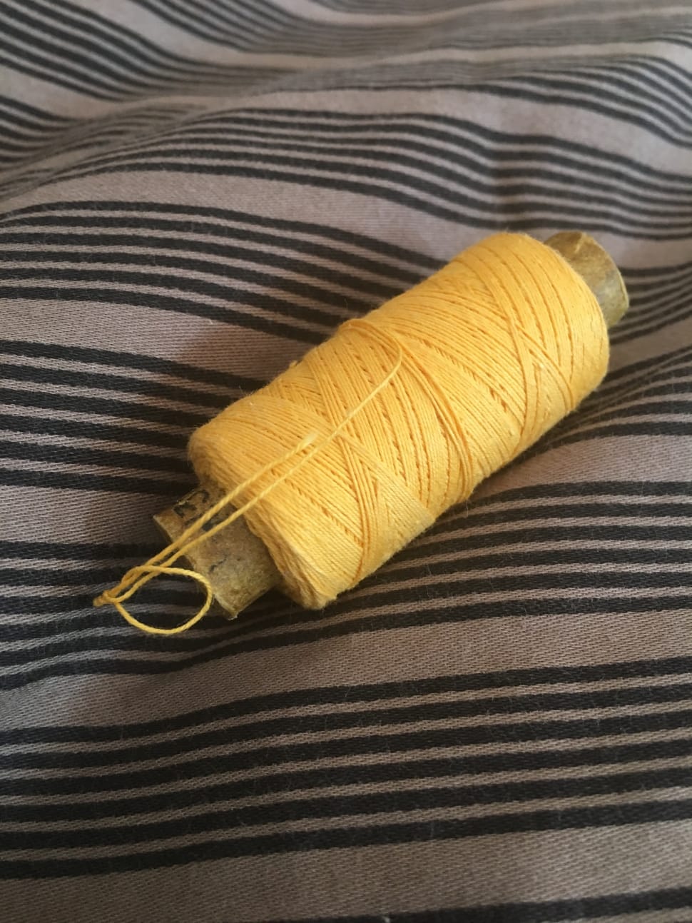 yellow thread preview