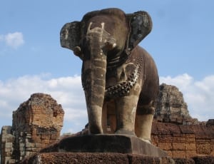 concrete elephant statue thumbnail