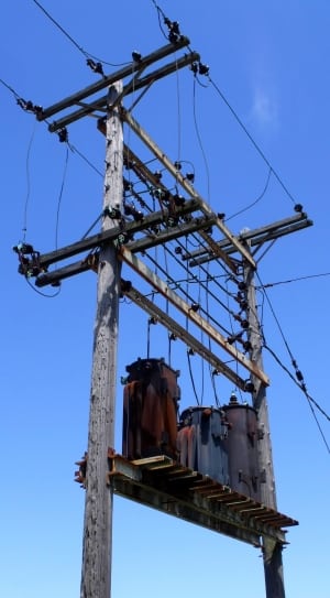 grey and black power line thumbnail