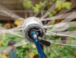 gray bicycle wheel thumbnail