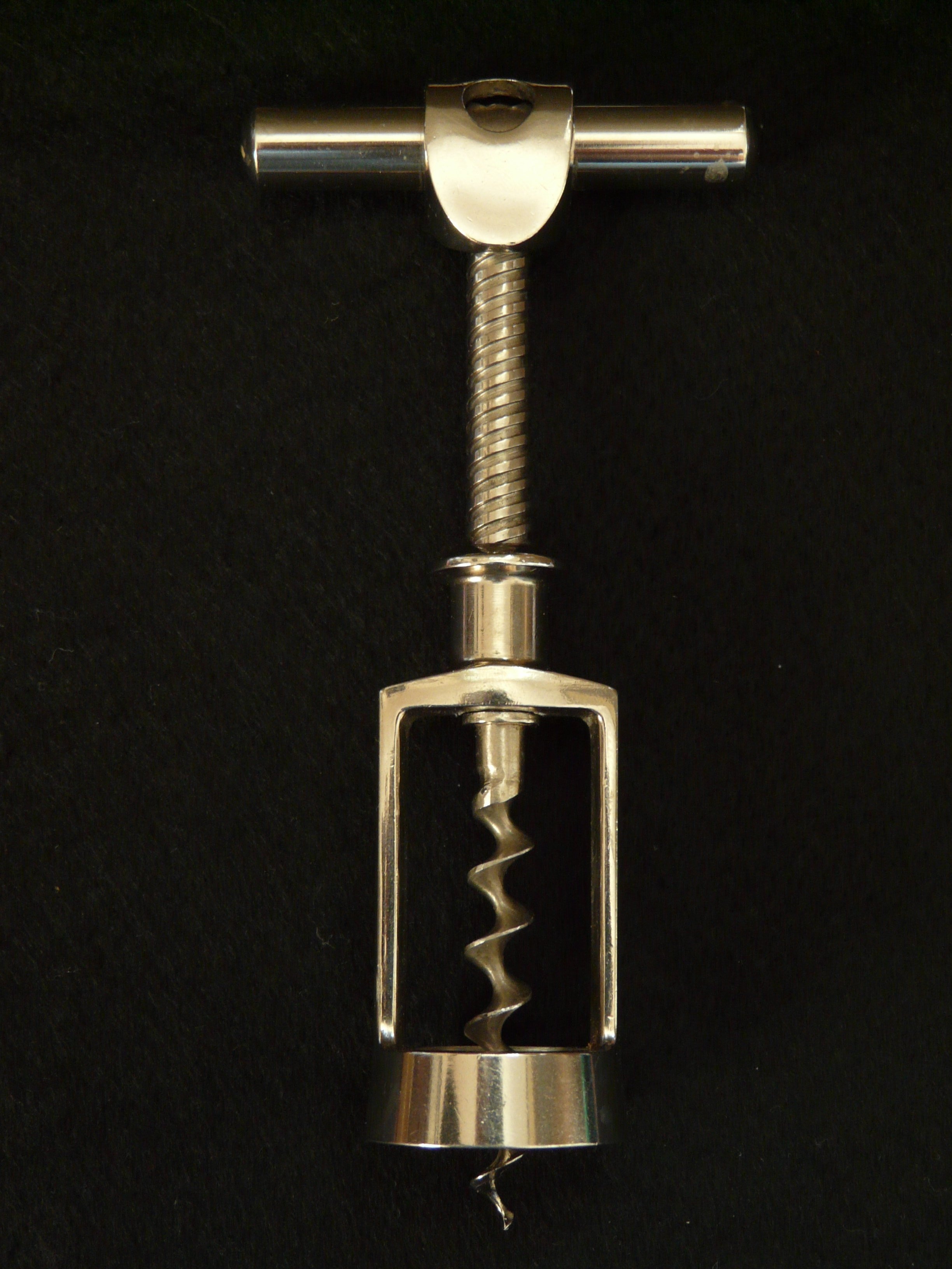 gray metal manual grinder