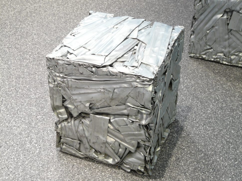 gray cuboid metal preview