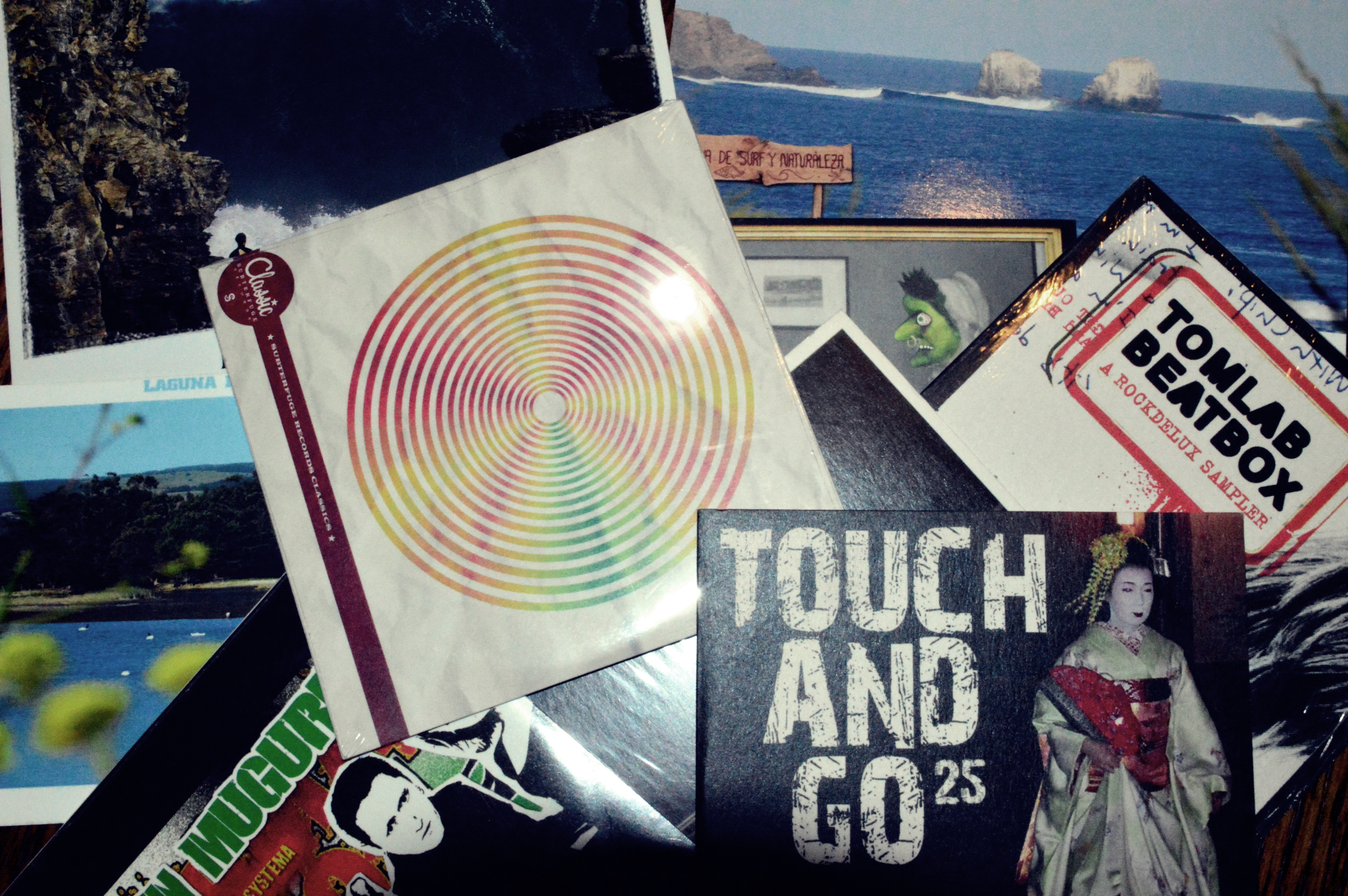 touch and go 25 poster