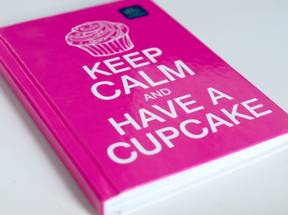 keep calm and have a cupcake book preview