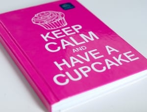 keep calm and have a cupcake book thumbnail