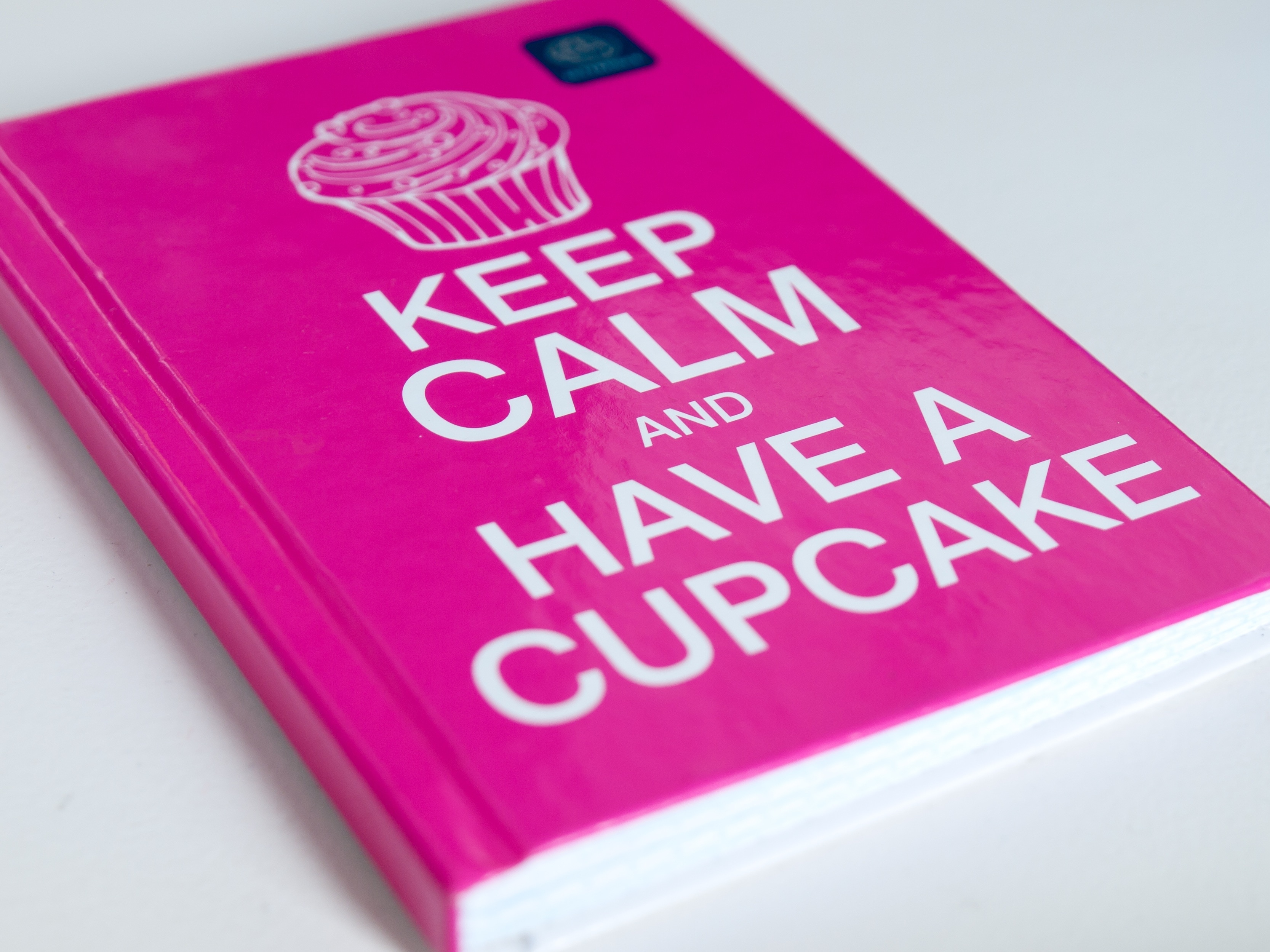 keep calm and have a cupcake book