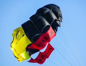 red yellow and black parachute thumbnail