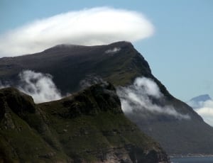 mountain with clouds thumbnail