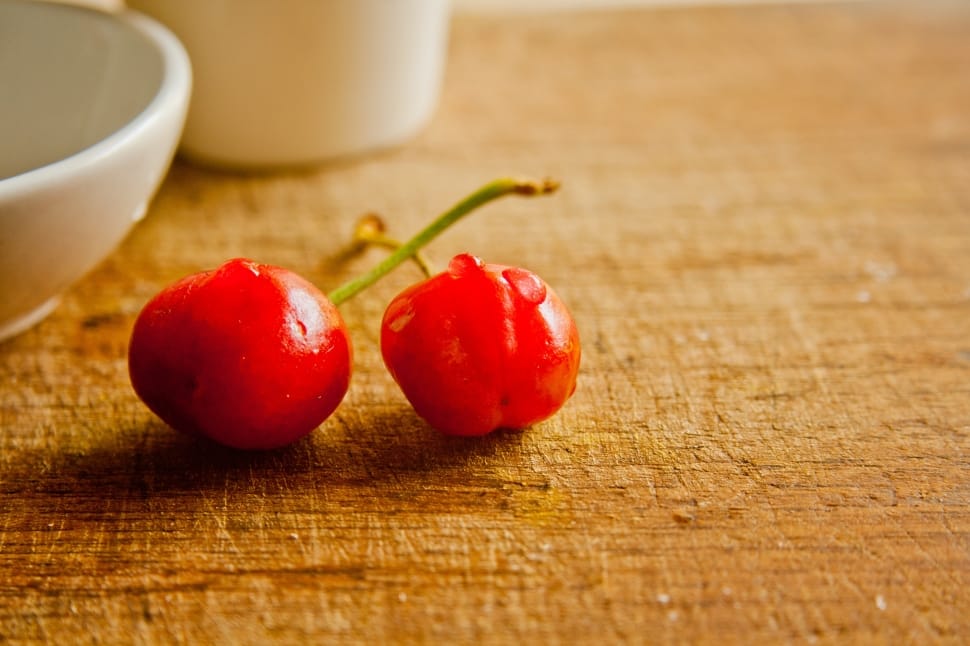 2 red cherries preview