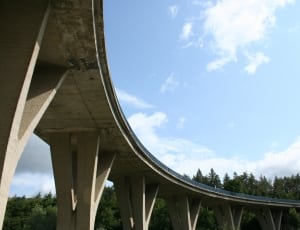 gray concrete bridge thumbnail