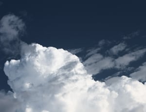 photo of clouds during daytime thumbnail