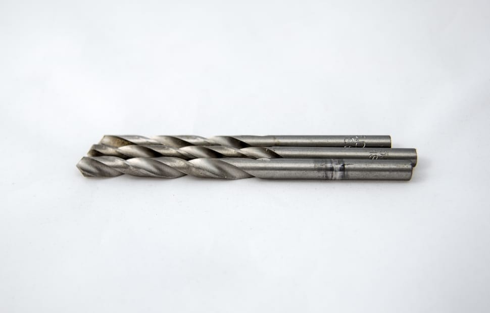 3 stainless steel drill bits preview