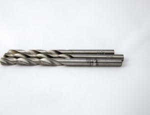 3 stainless steel drill bits thumbnail
