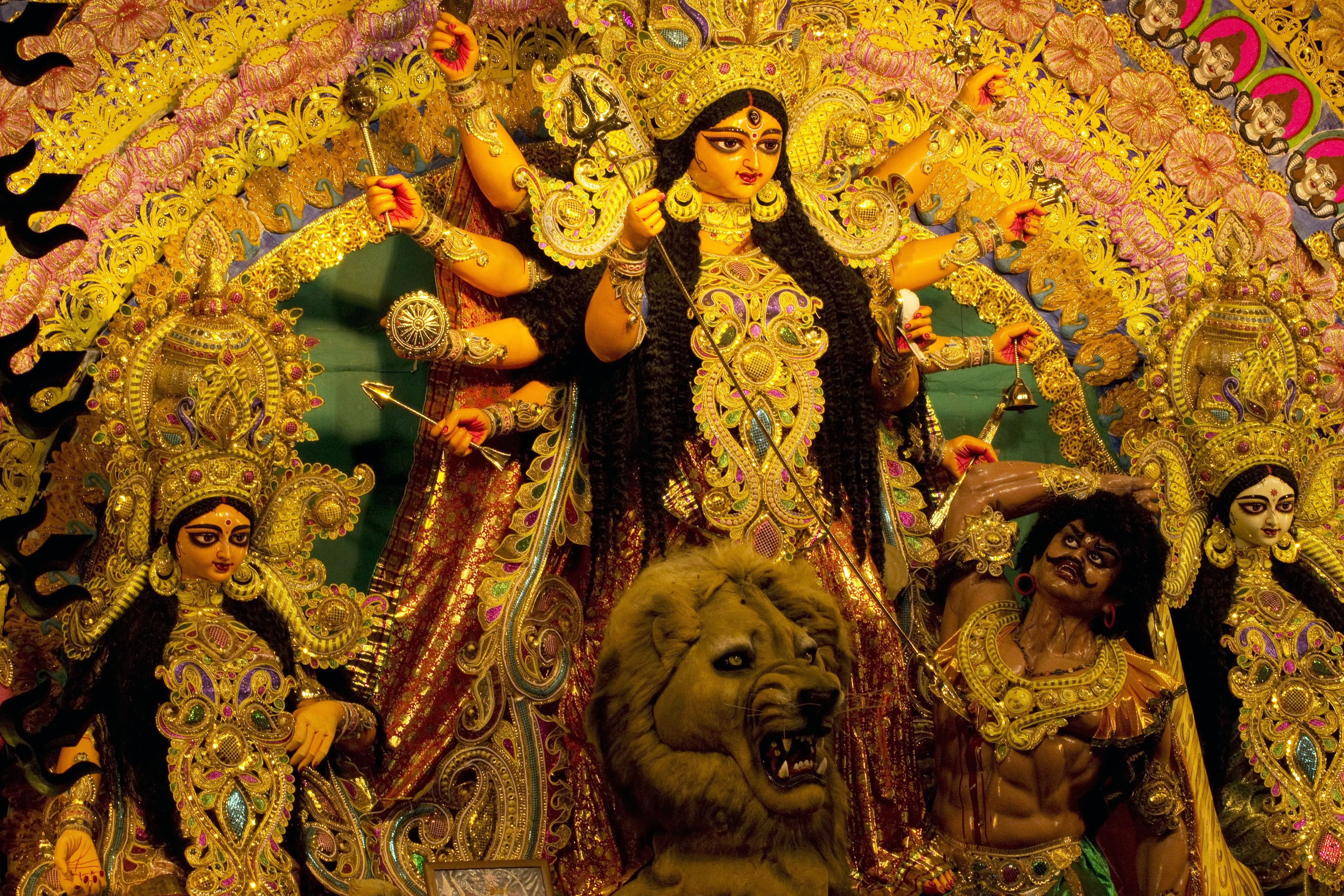 hindu deity figurine