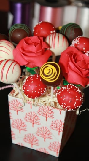 flower icing and candy lot thumbnail