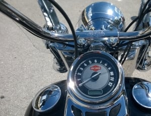 gray motorcycle panel cluster instument thumbnail